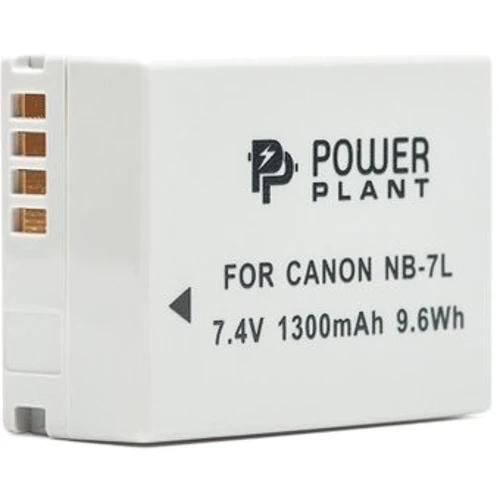 

Aккумулятор PowerPlant Canon NB-7L