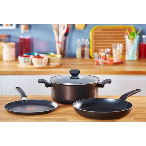 Сковорода Tefal Simple Cook 28 см (B5560653): Материал корпуса Алюминий