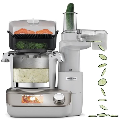 Кухонный комбайн Kenwood CookEasy+ CCL50.A0CP: Объем чаши 4.5 л