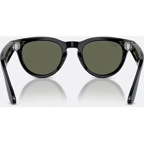Смарт-окуляри Ray-Ban Meta Headliner Shiny Black Frame/Green Lenses size M (RW4009 601/9A 50-23) фото 8