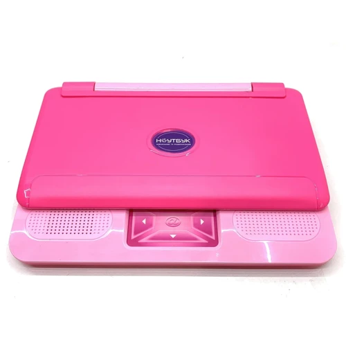 Ноутбук детский интерактивный WToys 35 функций, розовый (23556)