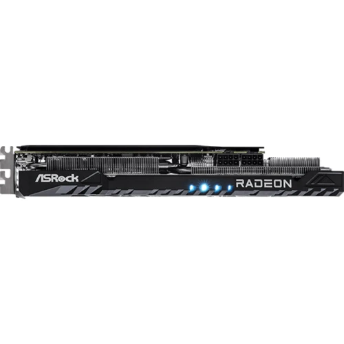 Видеокарта ASRock AMD Radeon RX 7600 XT Challenger 16GB OC (RX7600XT CL 16GO): Разрядность шины памяти, бит 128