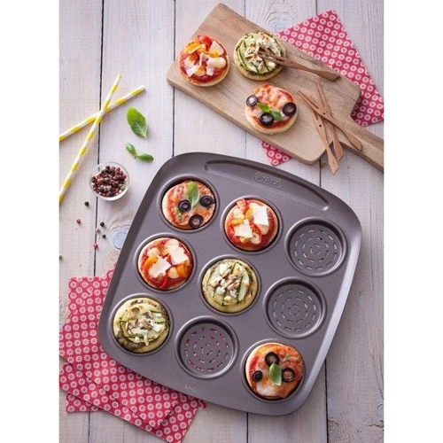 Pyrex Asimetria pizza 9шт (AS09BZ0): Материал Сталь