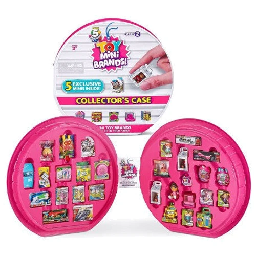 Ігровий набір Zuru Mini brands Toy Колекційний дисплей з 5 фігурками Міні бренди кейс (77218): Виробник Zuru Mini Brands