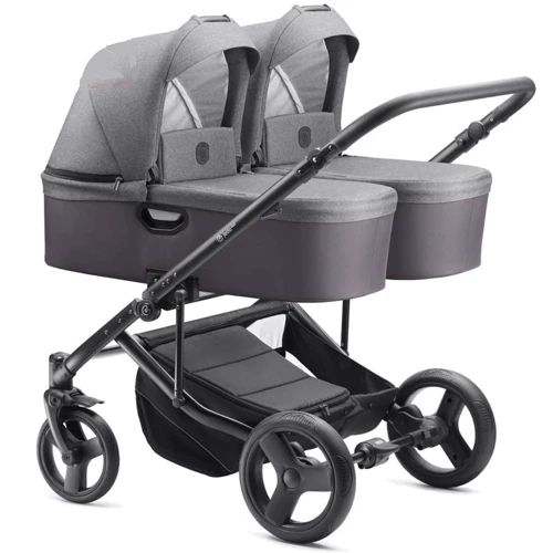 Универсальная коляска для двойни Jedo Fyn Duo 40 (J-DUO-40)
