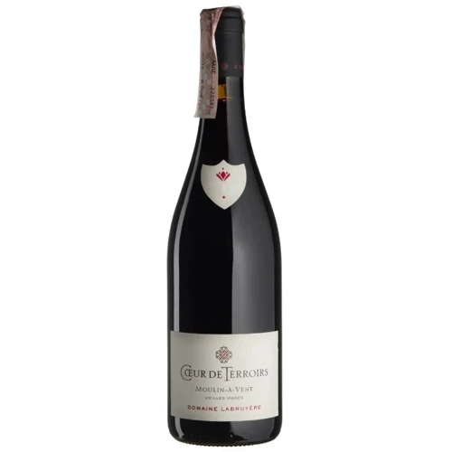 Вино Domaine Labruyere Coeur De Terroir Moulin-A-Vent 2017, 0.75л (BWR9379)