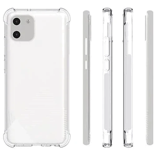 Чехол для телефонов BeCover TPU Case Anti-Shock Clear for Samsung A035 Galaxy A03 (707341): Материал термопластичный полиуретан (TPU)