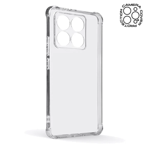 Чехол для телефонов ArmorStandart Air Force Camera cover Transparent for Xiaomi 14T (ARM79333): Цвет прозрачный