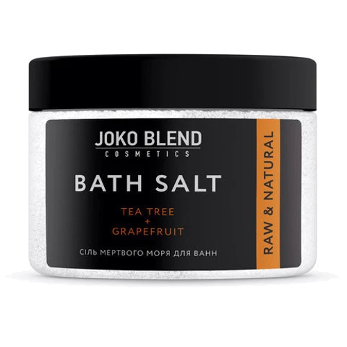 Joko Blend Bath Salt 300 g Соль Мертвого моря для ванн Чайное дерево-Грейпфрут