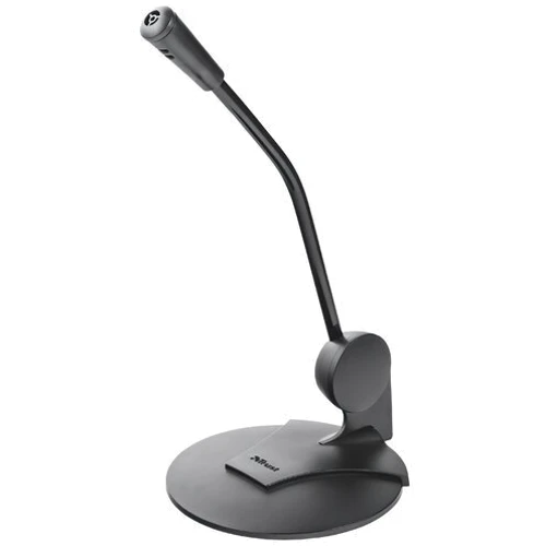 Микрофон Trust Primo Desk 3.5mm Black (21674)