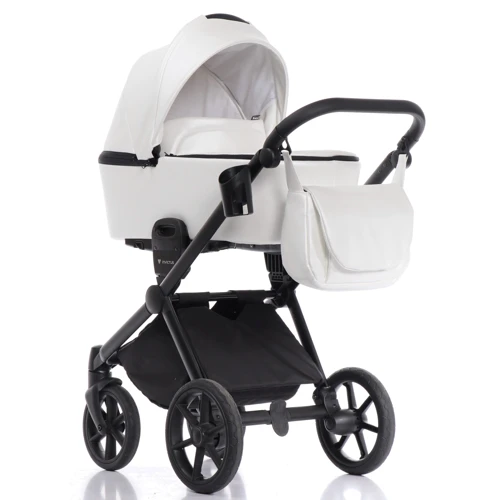 Коляска універсальна 2 в 1 Invictus V-Dream LUX 08 White with Black (71409): Кількість блоків 2