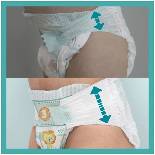 Подгузники Pampers Active Baby Maxi Размер 4 (9-14 кг) 76 шт (8001090949615) фото 8