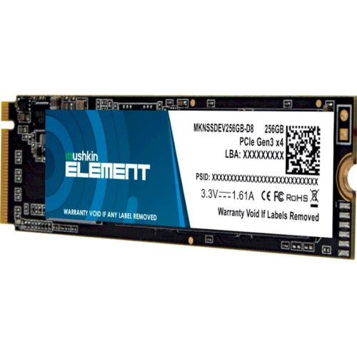 Mushkin Element 256 GB (MKNSSDEV256GB-D8): Тип накопителя внутренний