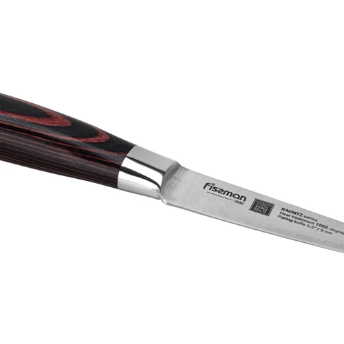 Овощной нож Fissman Ragnitz 9 см (2830): Особенности Эргономичность, Нескользящее покрытие рукоятки