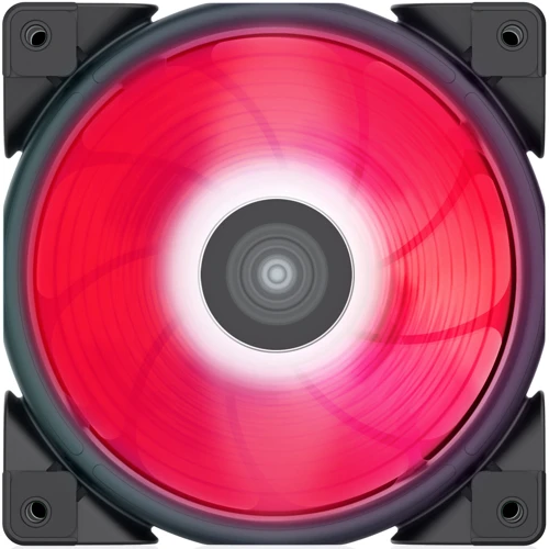 Кулер PcСooler Halo RGB 120мм: Назначение для корпуса