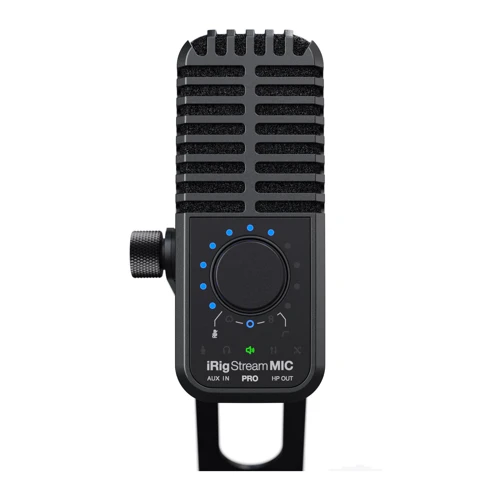 Микрофон IK MULTIMEDIA iRig Stream Mic PRO: Тип USB микрофоны