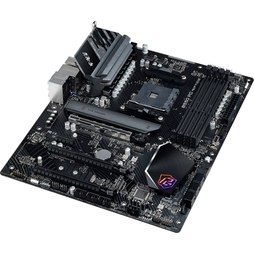 ASRock B550 PG Riptide: Дополнительно Поддержка UEFI, Поддержка RAID