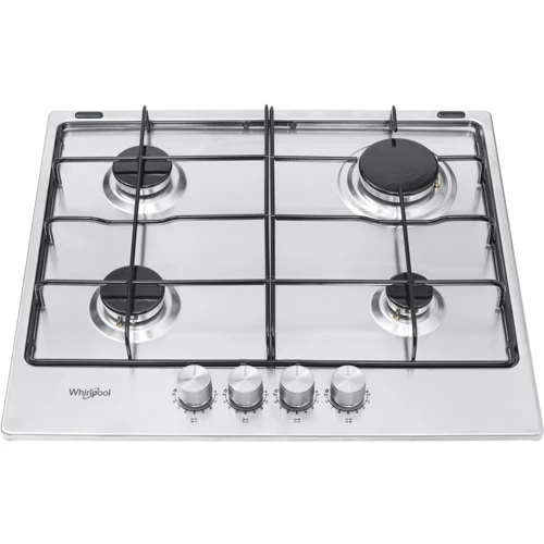 Варильна поверхня Whirlpool TKRL 650 IX: Розміри для вбудовування 3.8 х 56-56.2 х 48-48.2 см