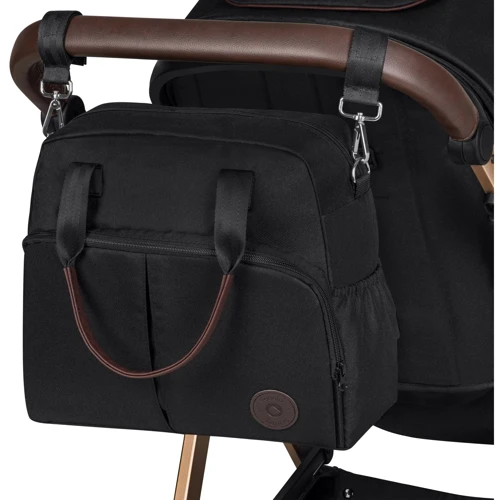 Универсальная коляска 2 в 1 Lionelo Amber Black Onyx (LO-AMBER 2IN1 BLACK ONYX) фото 13