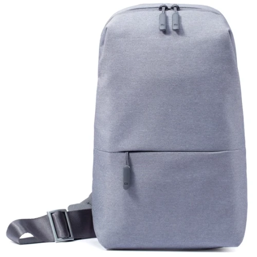 Сумка для ноутбуков Xiaomi 10" Multi-Functional Urban Leisure Chest Pack Light Gray (1161200014): Цвет серый