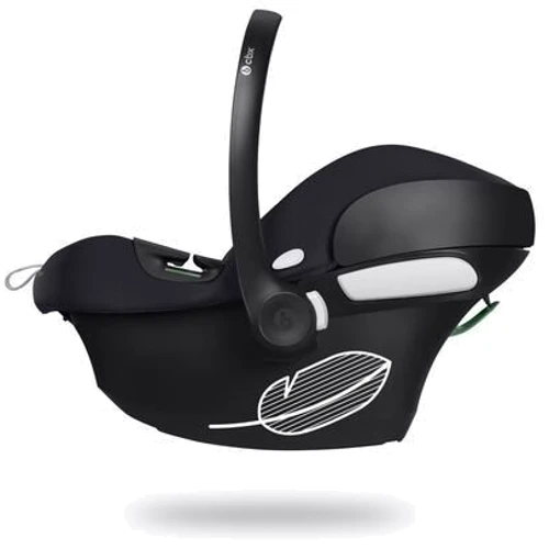 Cybex Fotelik Aton B2 i-Size Steel Grey: Материалы обшивки текстиль
