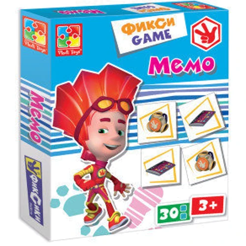 Настільна гра Vladi Toys Мемо VT2107-02 (RU-UA): Вид логічні