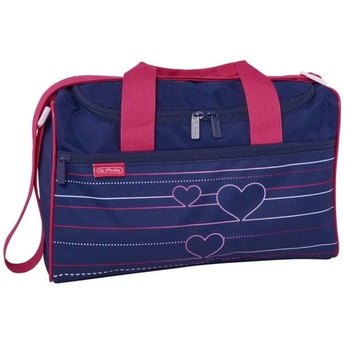 Сумка спортивна Herlitz Sportbag XL Heartbeat Серце (50021871): Стать для дівчаток