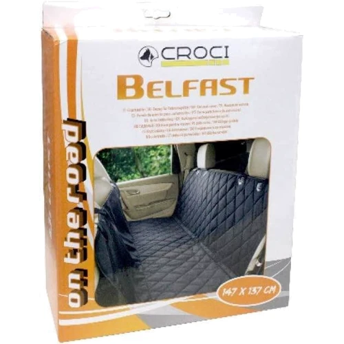 Накидка Croci Belfast на сиденье для собак нейлон 147х137 см (C6059054): Производитель Croci