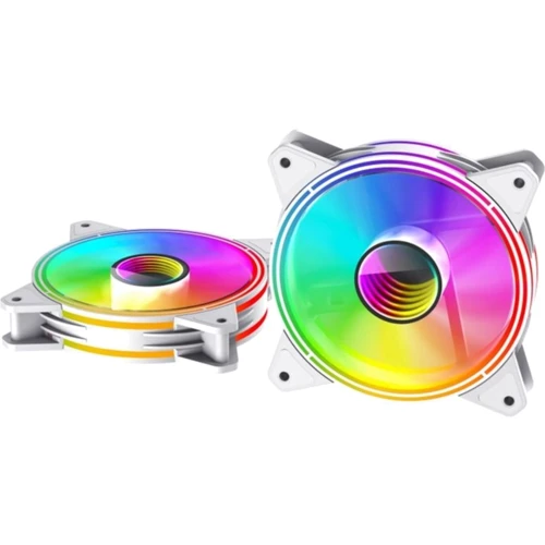 Кулер GameMax FN-12Rainbow-Q-Infinity WT: Разъем 3pin