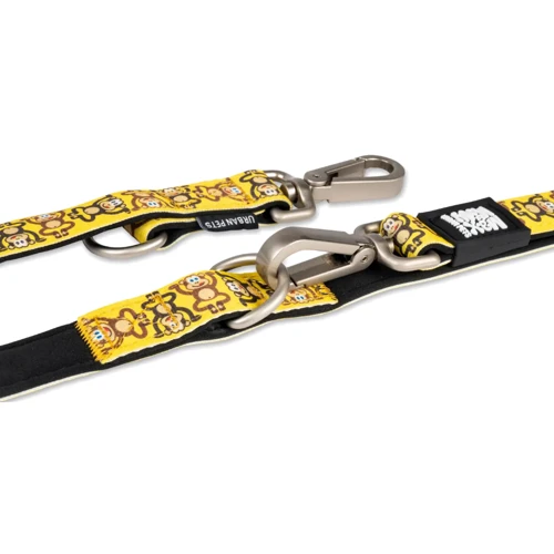 Поводок короткий для собак Max & Molly Short Leash - Monkey Maniac L (4894512050334): Тип Поводок