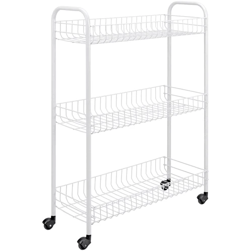 Етажерка Metaltex SLIM 3-х рівнева (341403)
