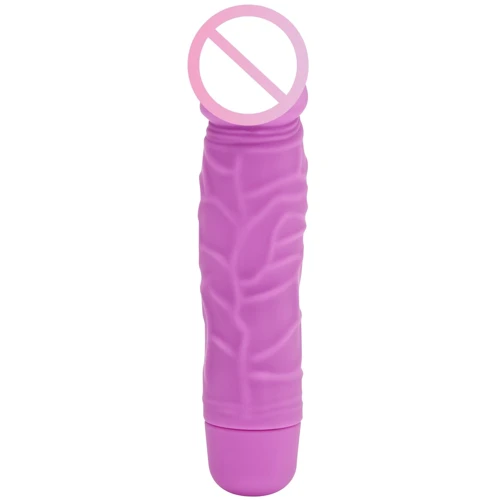 Вибратор ToyJoy Mini Classic Original Vib, 13x3.5 см, розовый