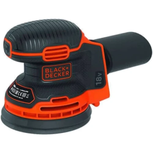 Вибрационная шлифмашина Black+Decker BDCROS18N UA (без АКБ и ЗУ): Производитель Black&Decker