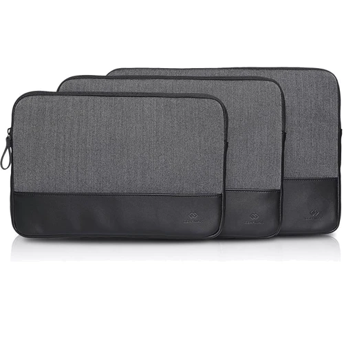 Сумка для ноутбуков WIWU 11.6" London Premium Sleeve Black (GM1710MB13A)  фото 3