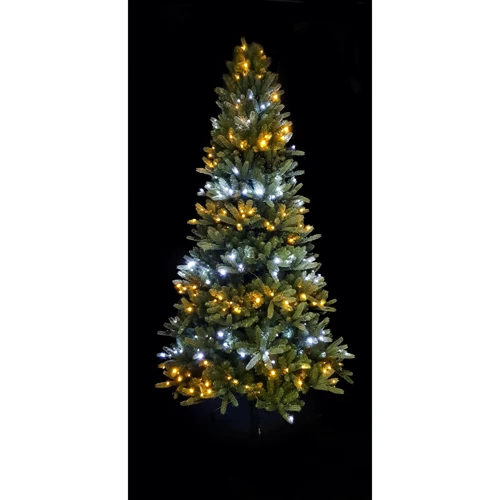 Smart LED Гирлянда Twinkly tree Strings AWW 500, Gen II, настроена на 2,3м елки, кабель зеленый фото 6