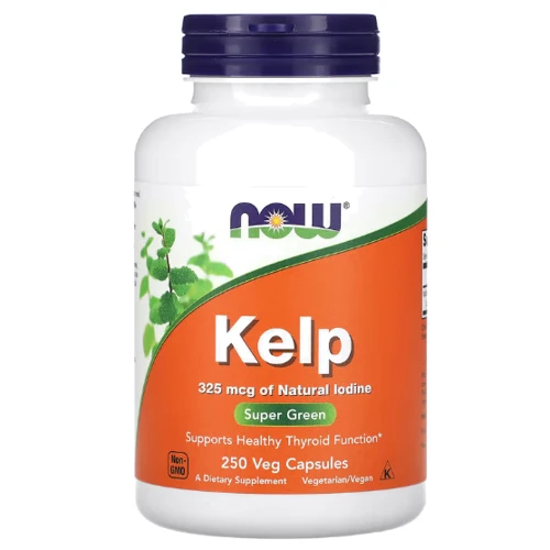 NOW Foods Kelp 325 mcg 250 caps (Ламінарія): Стать унісекс