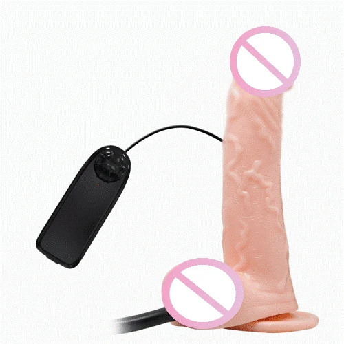 Расширяющийся вибратор на присоске INFLATABLE, BW-008067AQ
