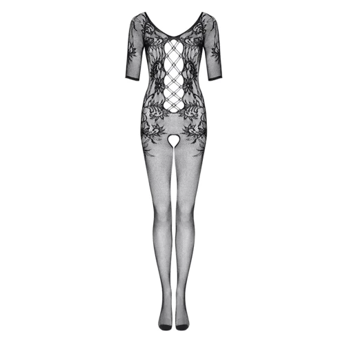Бодистокинг Obsessive Bodystocking F238 black S/M/L