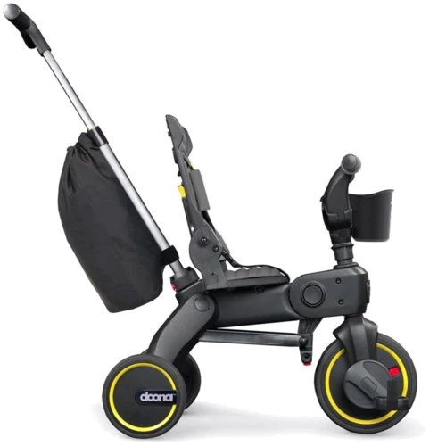 Складной трёхколёсный велосипед Doona Liki Trike S3/ Grey Hound: Диаметр колес, дюймов 8