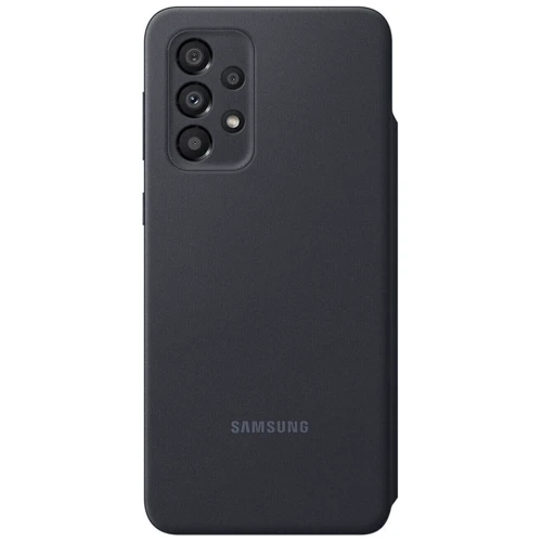Чохол для телефона Samsung S View Wallet Cover Black (EF-EA336PBEGRU) для Samsung A336 Galaxy A33: Сумісність Samsung A336 Galaxy A33