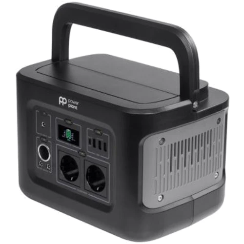 Зарядная станция PowerPlant 622Wh 172778mAh 600W (PB930722): Выходы потребителей 220V, Автоприкуриватель, USB-C, USB-A