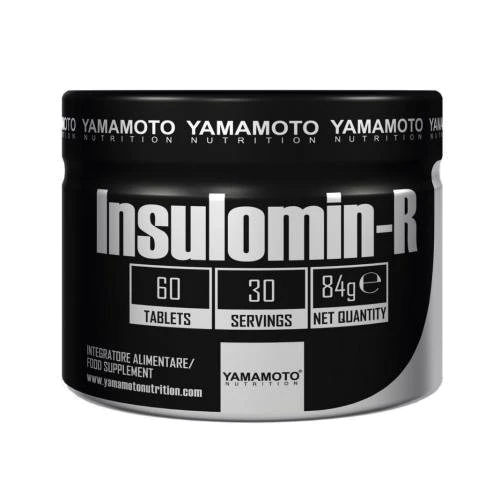 Yamamoto Nutrition Insulomin-R 60 Caplets