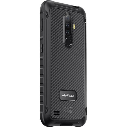 Смартфон Ulefone Armor X8 4/64GB Black (UA UCRF): Встроенная память 64 ГБ