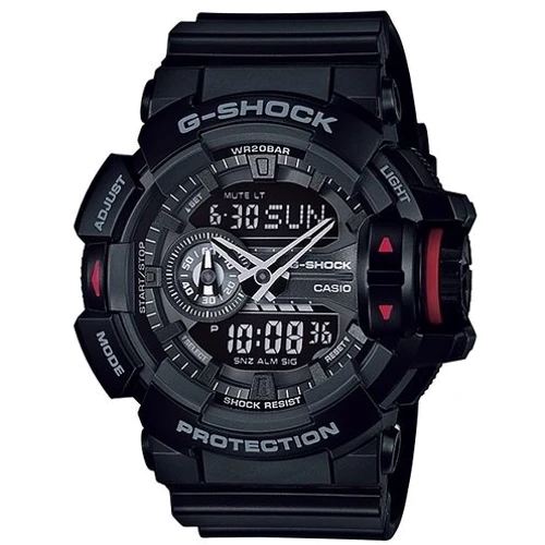 Наручний годинник Casio G-SHOCK GA-400-1BER