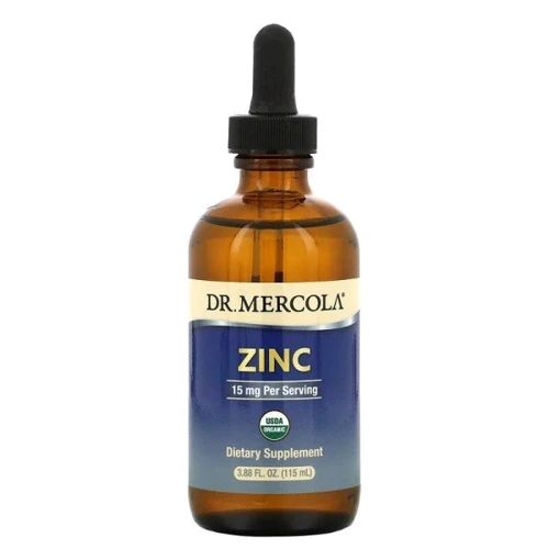 Dr. Mercola Zinc 15 mg Цинк в рідкій формі 115 мл