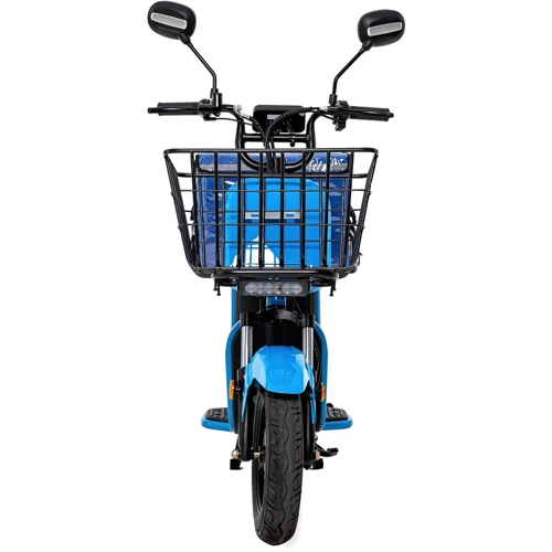 Электроскутер Like.Bike T1 Light (black-blue): Допустимая нагрузка, кг 200