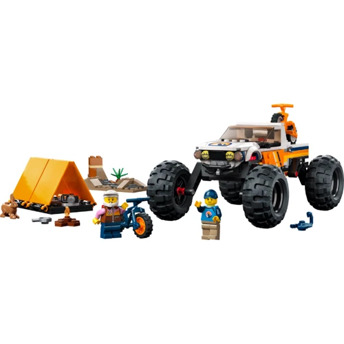 Конструктор LEGO Offroad Adventure Приключения на внедорожнике (60387)