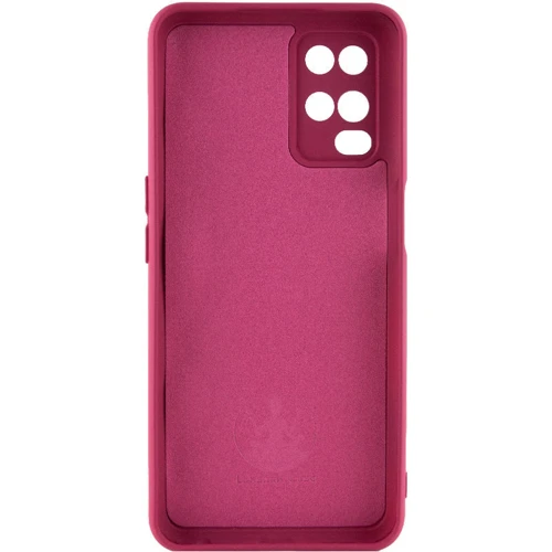 Аксессуар для смартфона Lakshmi Case Silicone Cover Full Camera Marsala for Oppo A54 4G: Совместимость Oppo A54 4G