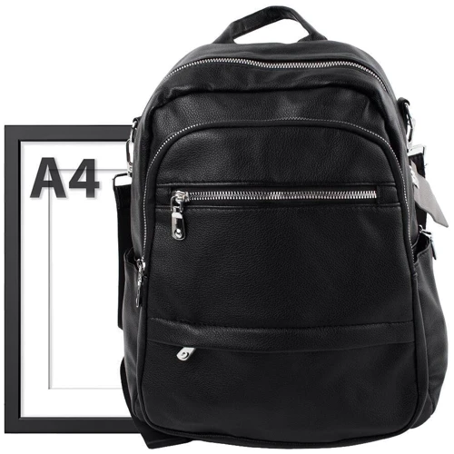Жіночий рюкзак Valiria Fashion чорний (ODA365110-black): Тип Рюкзаки