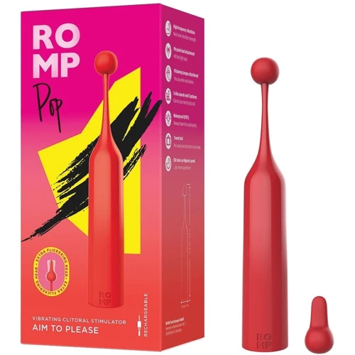 Клиторальный стимулятор Romp Pop